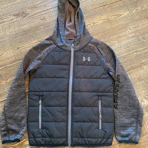Like new boys Under Armour jacket.